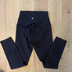 Lululemon Wunder Train High Rise